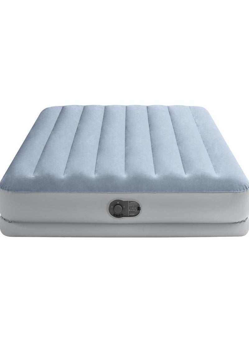 Intex 64159 air mattress Double mattress Light Blue Unisex