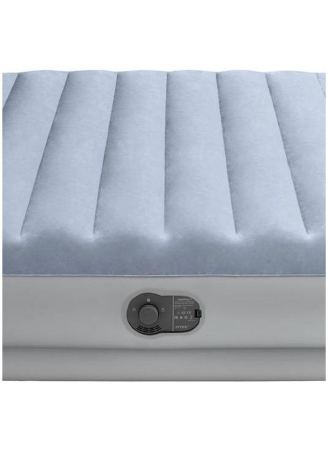 Intex 64159 air mattress Double mattress Light Blue Unisex