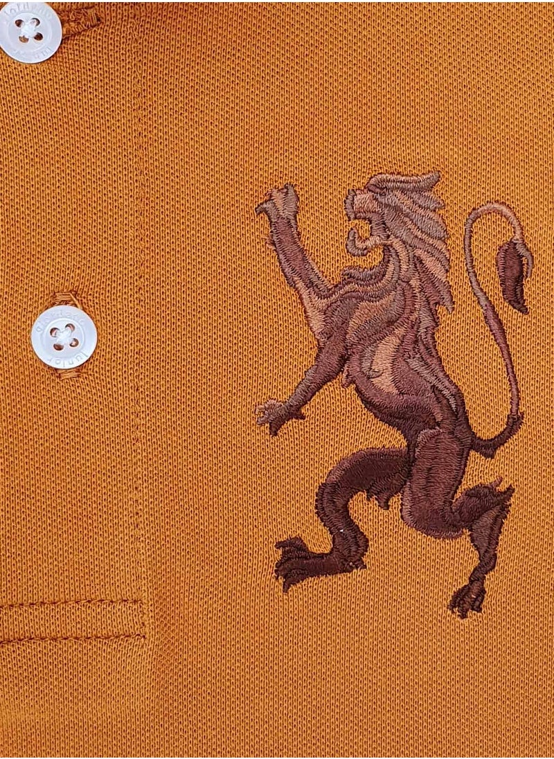 Junior 3D Lion Polo