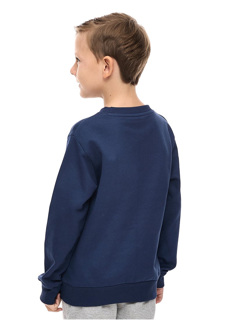 Boys' Sweatshirt  (2 - 8yrs) Navy