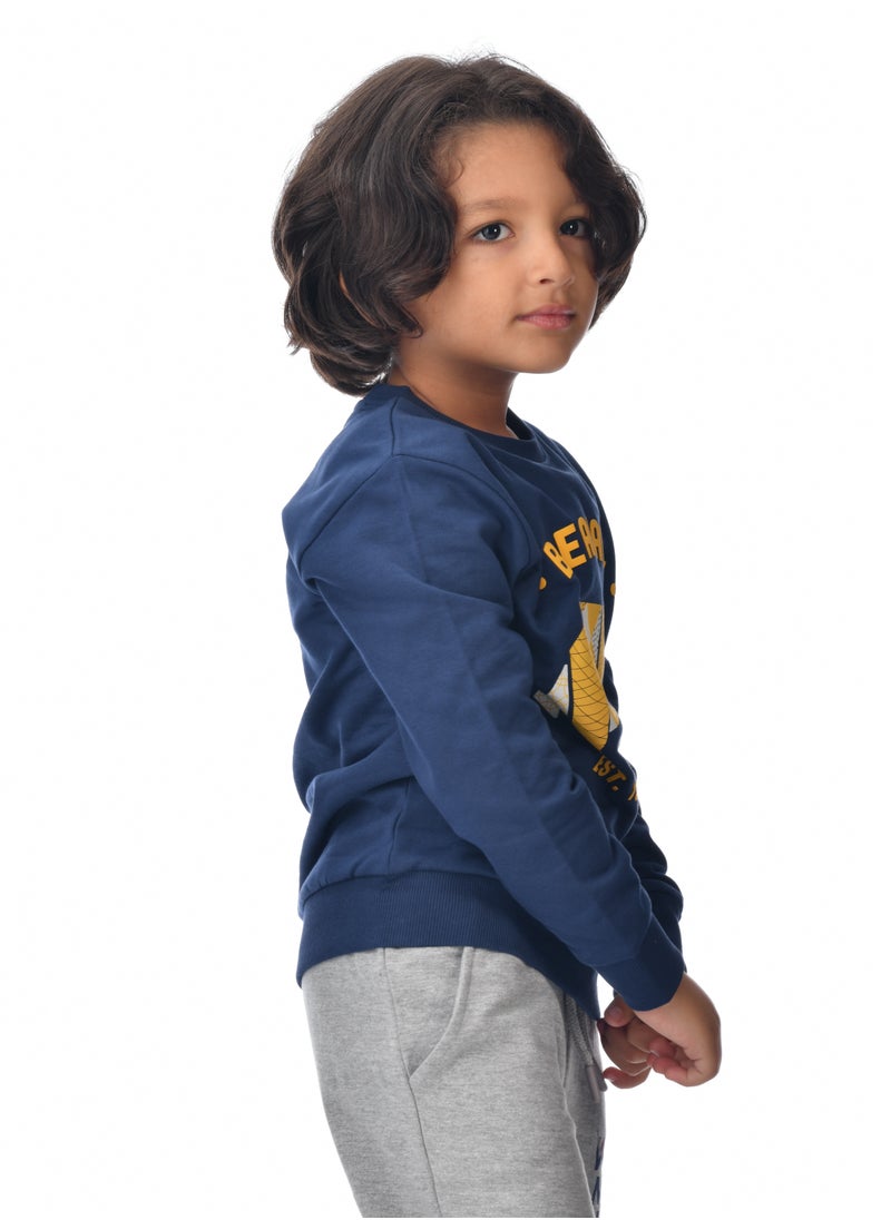 Boys' Sweatshirt  (2 - 8yrs) Navy