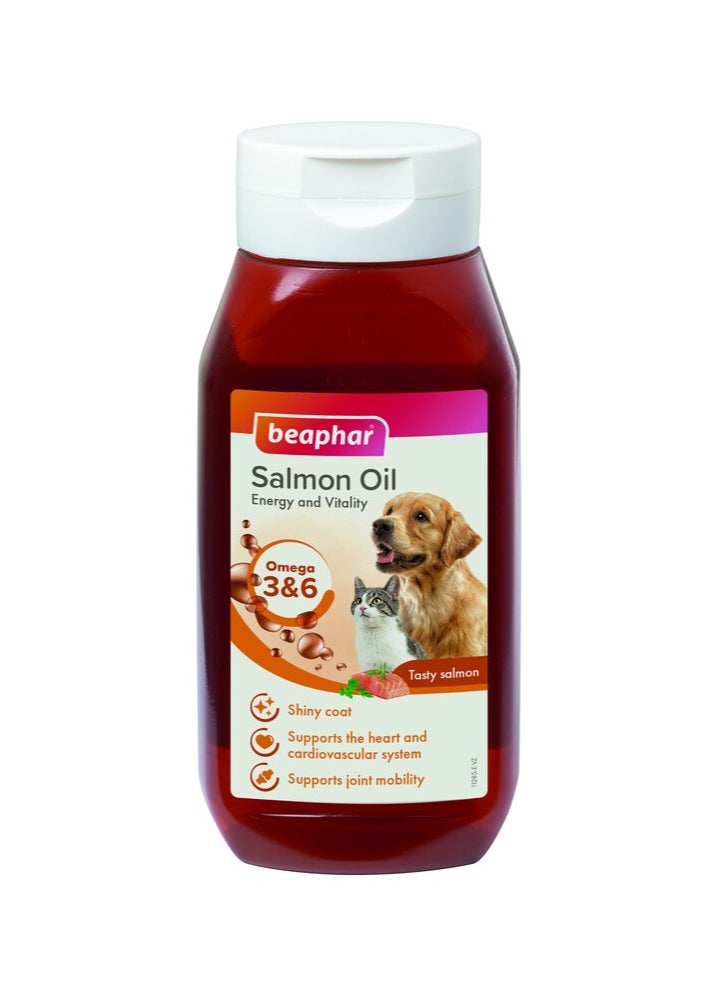 SALMON OIL, For Cat & Dog - 430ml