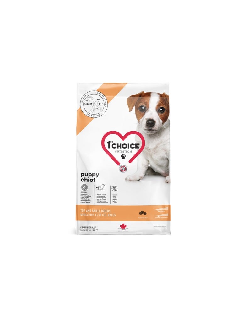 1st Choice Puppy Chicken Formula