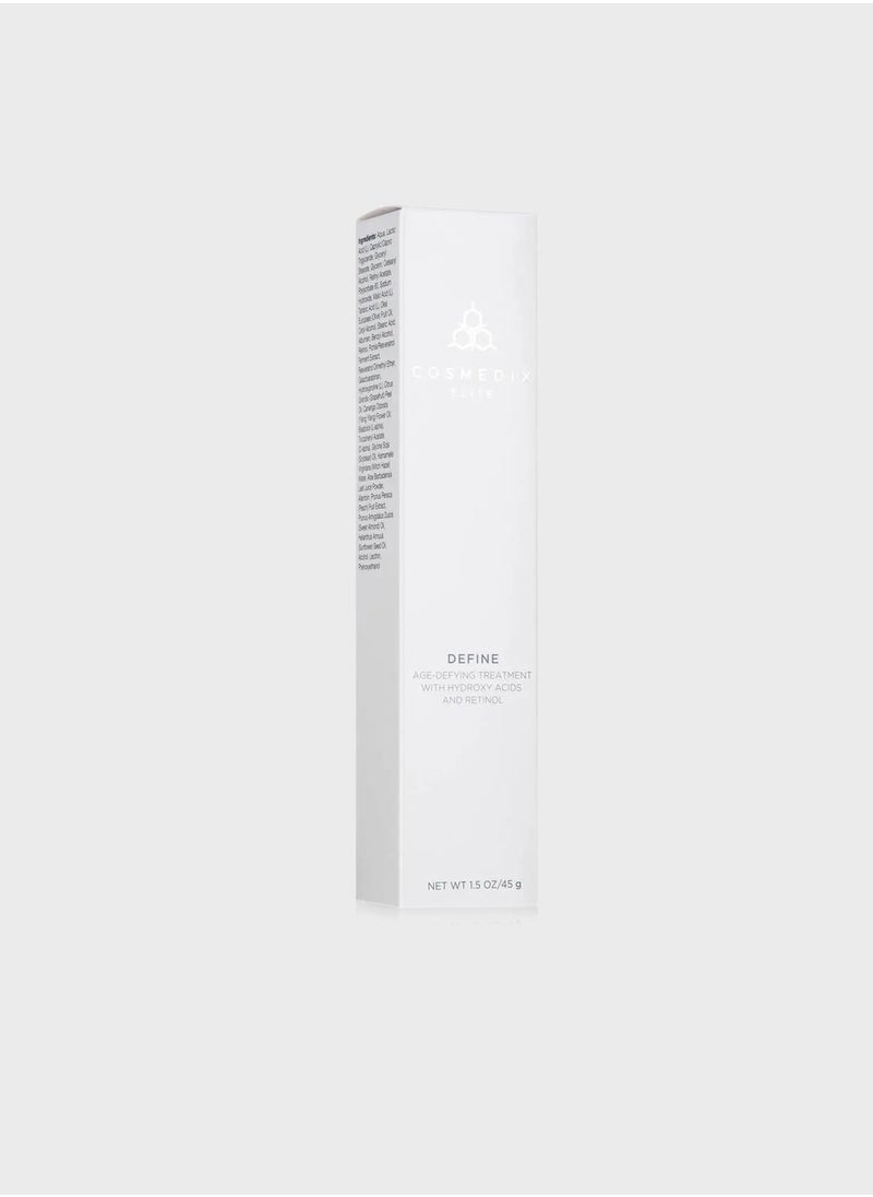 Define Pm- Age-Defying Treatment With Aha &Retinol 45G/ 1.5Oz