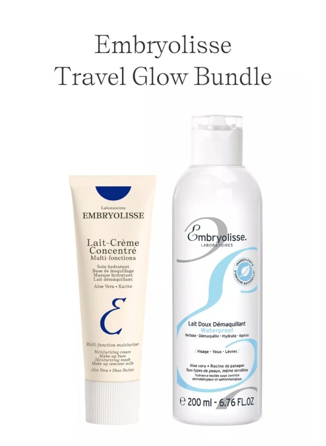 Embroylisse Travel Glow Bundle