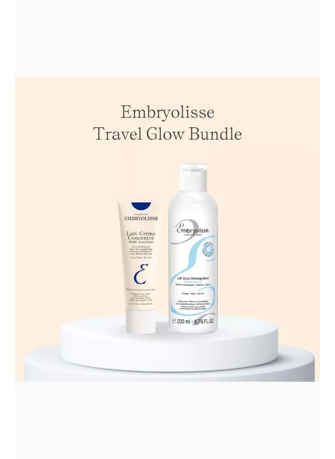 Embroylisse Travel Glow Bundle