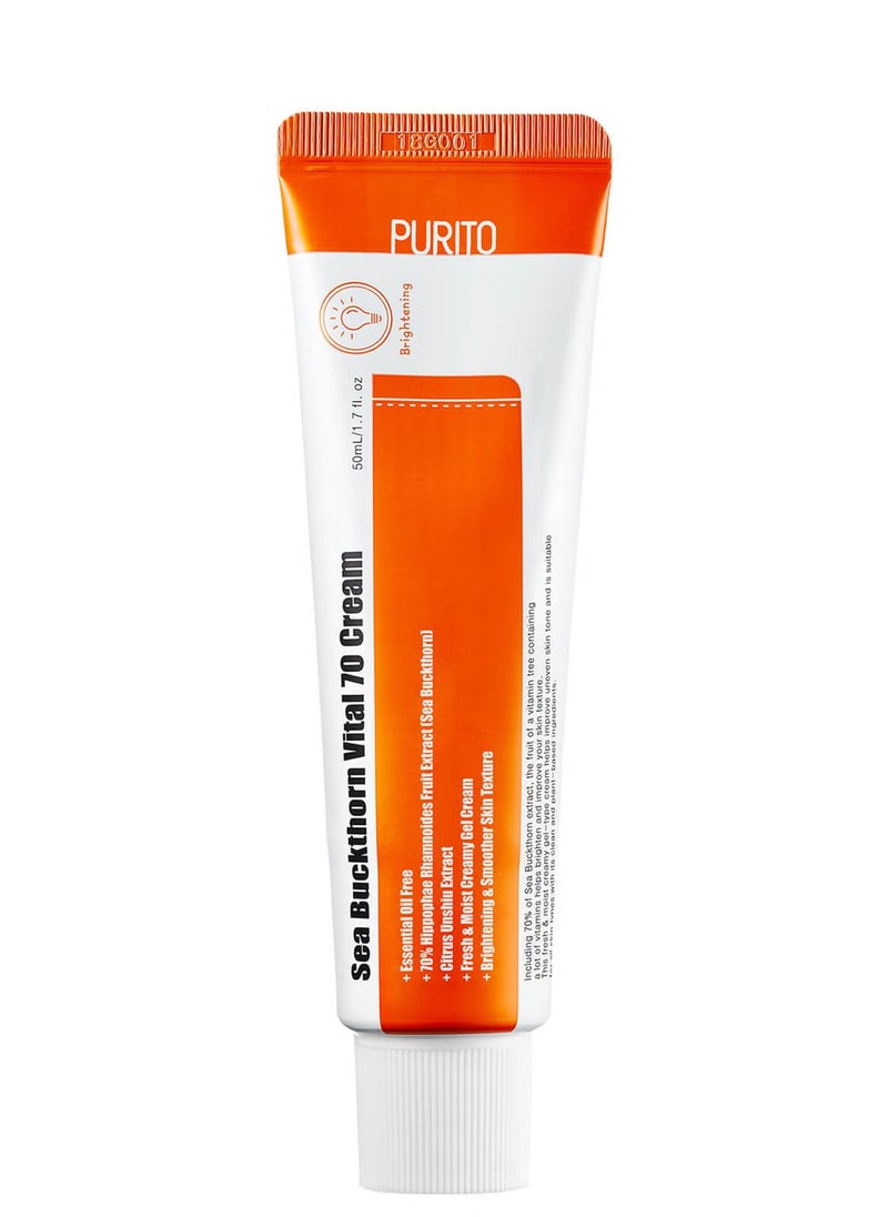 PURITO Sea Buckthorn Vital 70 Cream