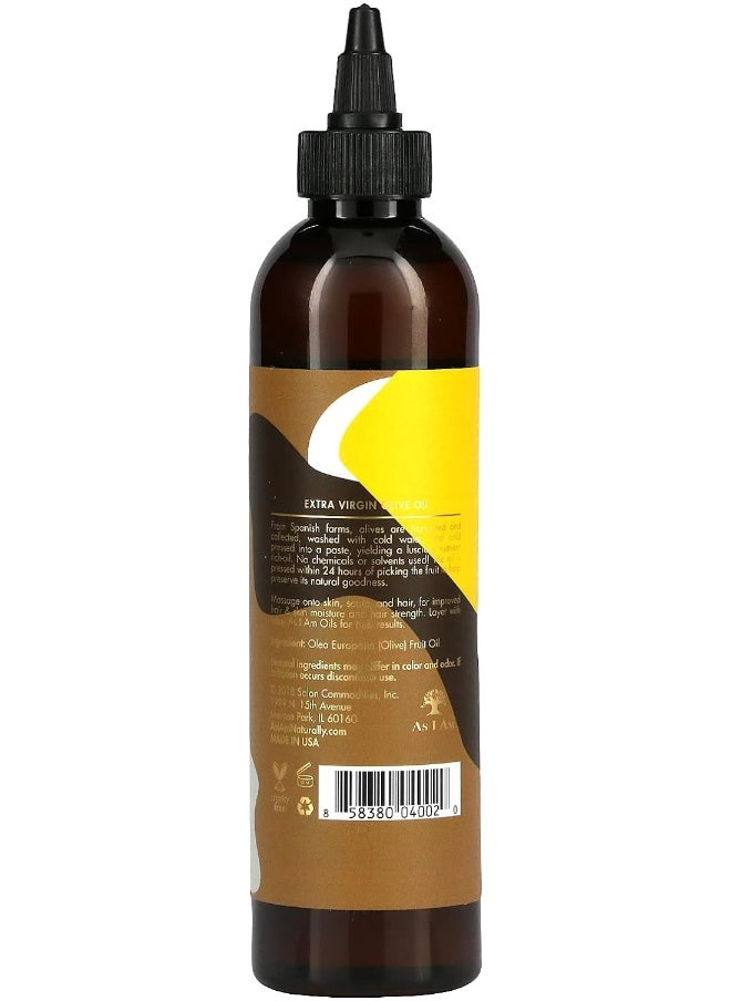 Pure Oils Extra Virgin Olive Oil 8 Oz