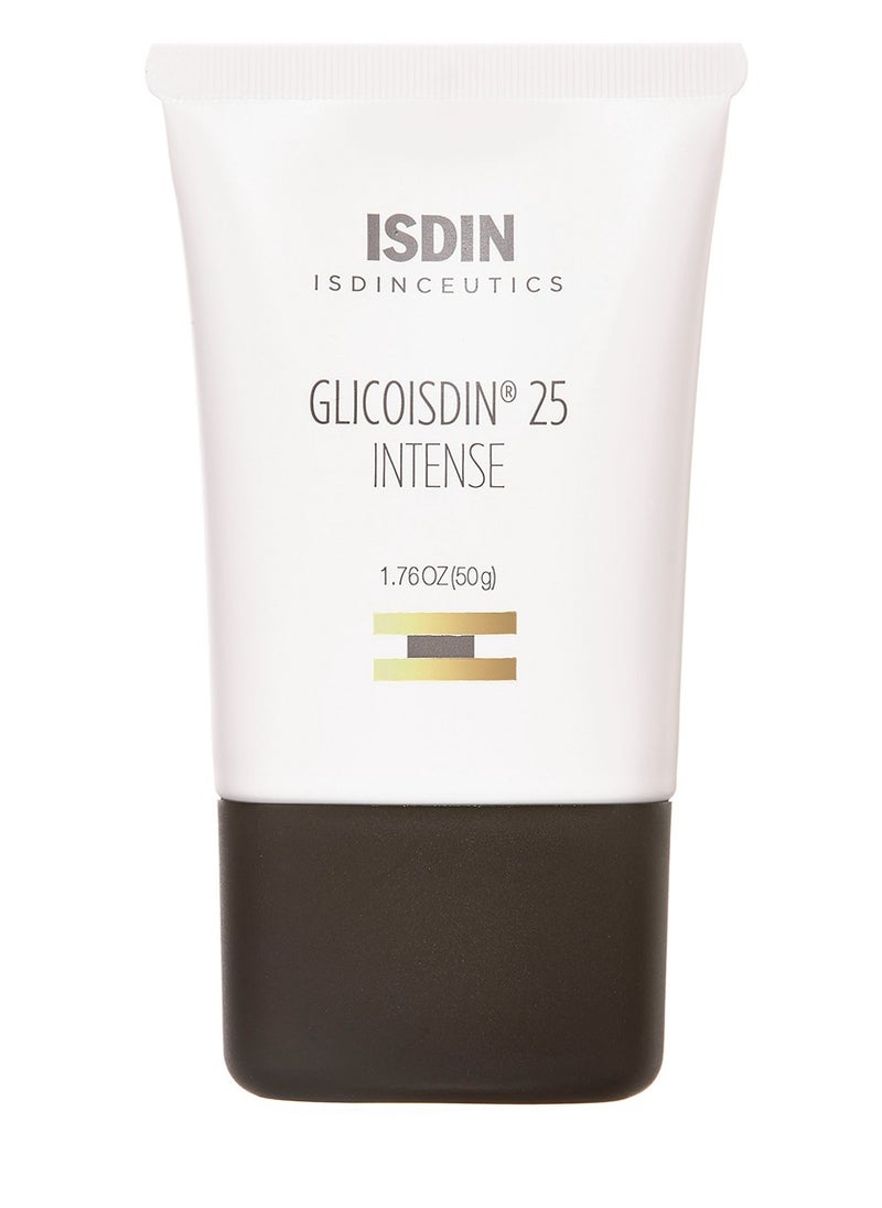 Glicoisdin 25 Intense Facial Gel with Peeling Effect Exfoliates and Smooth Skin 50gram