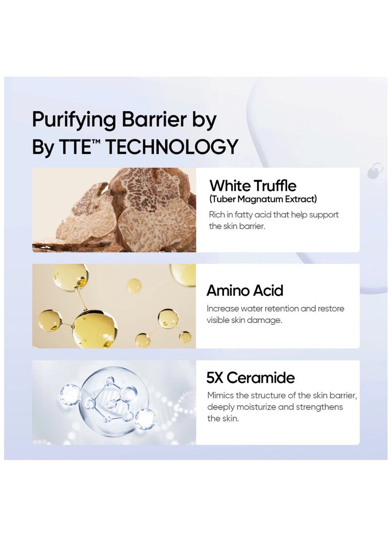 White Truffle Cleansing Essence Cleanser Facial Wash Serum Nourish and Protect Skin Barrier 80ml