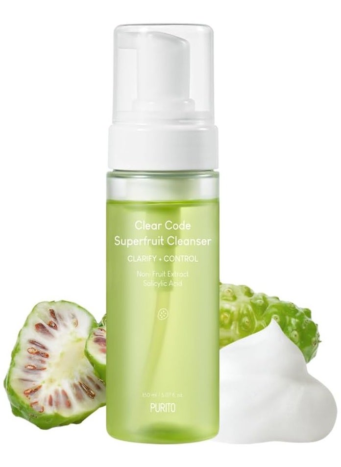 PURITO Clear Code Superfruit Cleanser