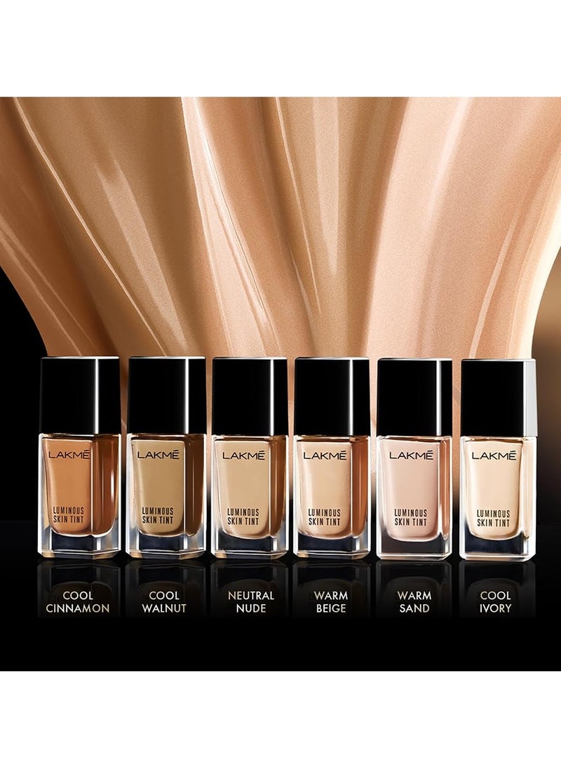 Absolute Luminous Skin Tint Liquid Full Coverage Foundation - C100Coolivory