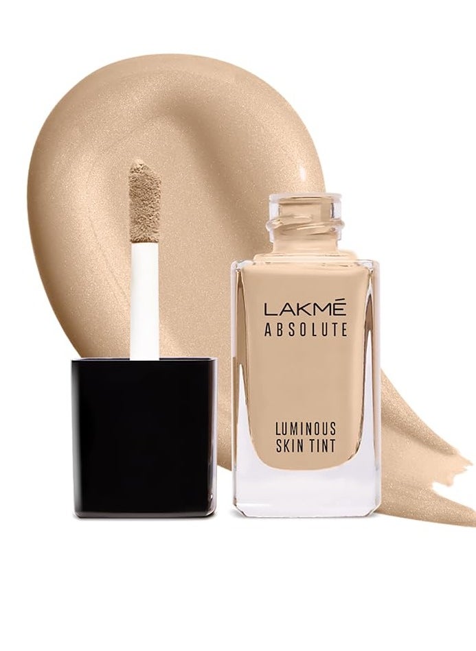 Absolute Luminous Skin Tint Liquid Full Coverage Foundation - C100Coolivory
