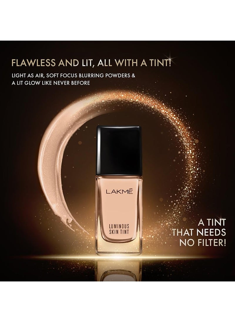 Absolute Luminous Skin Tint Liquid Full Coverage Foundation - C100Coolivory