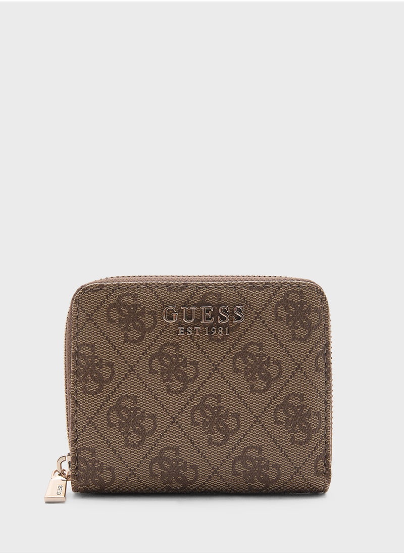 Laurel Slg Small Zip Around Wallet