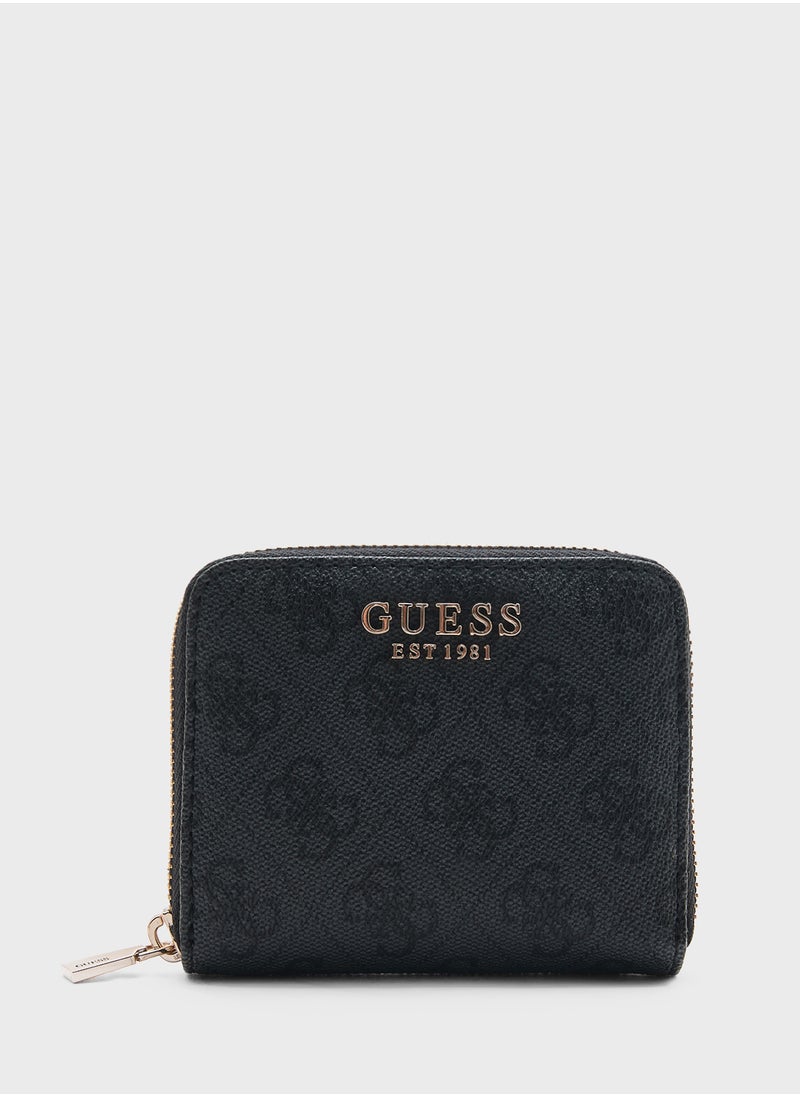 Laurel Slg Small Zip Around Wallet