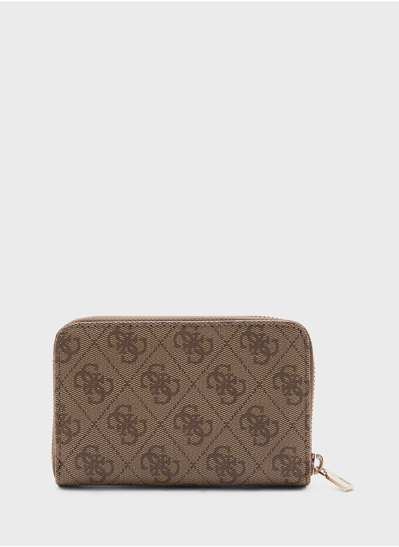 Laurel Slg Medium Zip Around Wallet