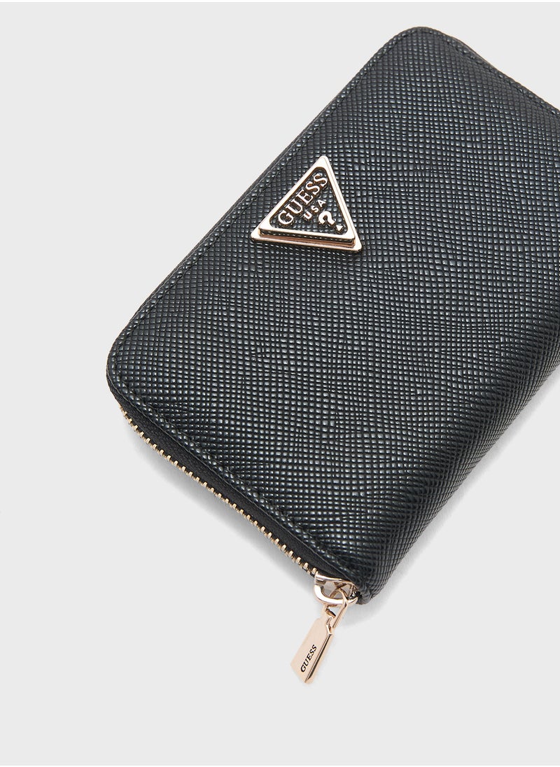 Eco Gloriana Med Zip Around Wallet