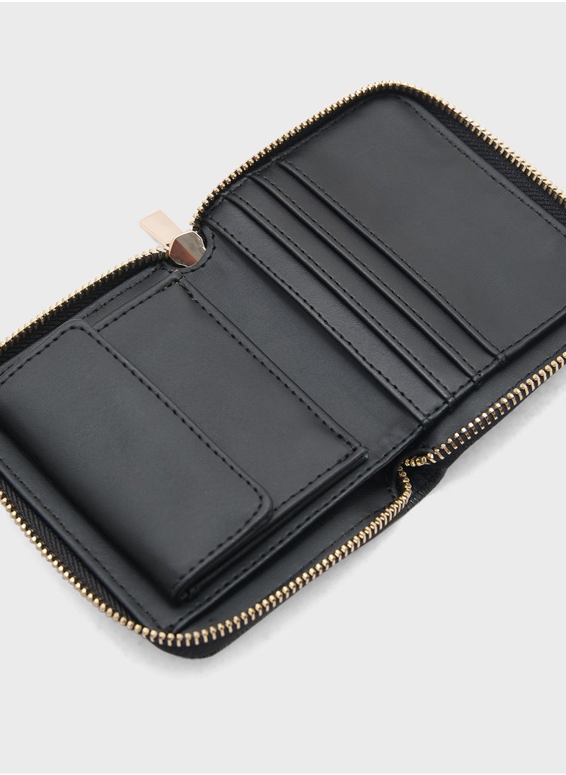 Laurel Slg Small Zip Around Wallet