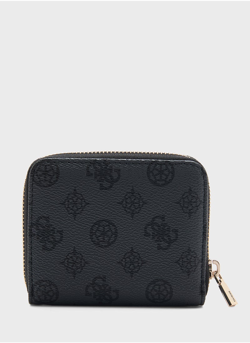 Laurel Slg Small Zip Around Wallet