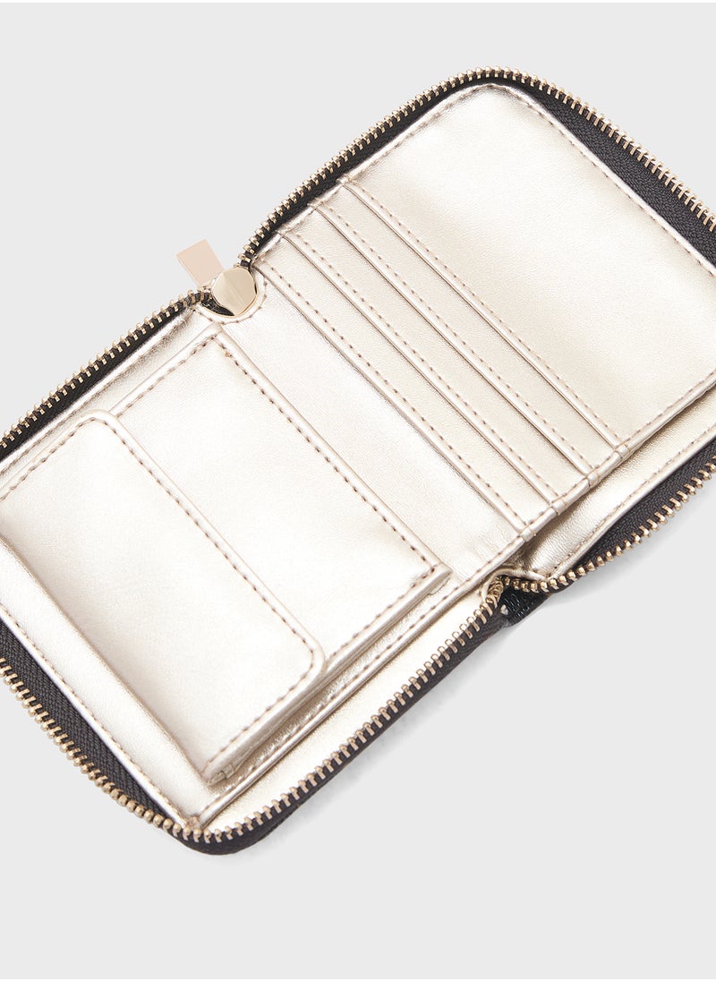 Laurel Slg Small Zip Around Wallet