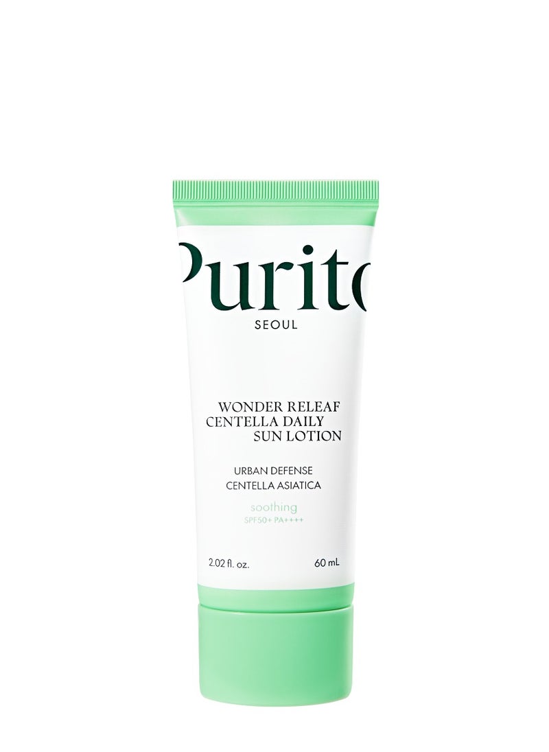 PURITO Wonder Releaf Centella Daily Sun Lotion