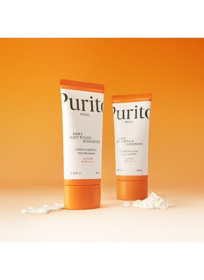 PURITO Daily Soft Touch Sunscreen (Renewer)