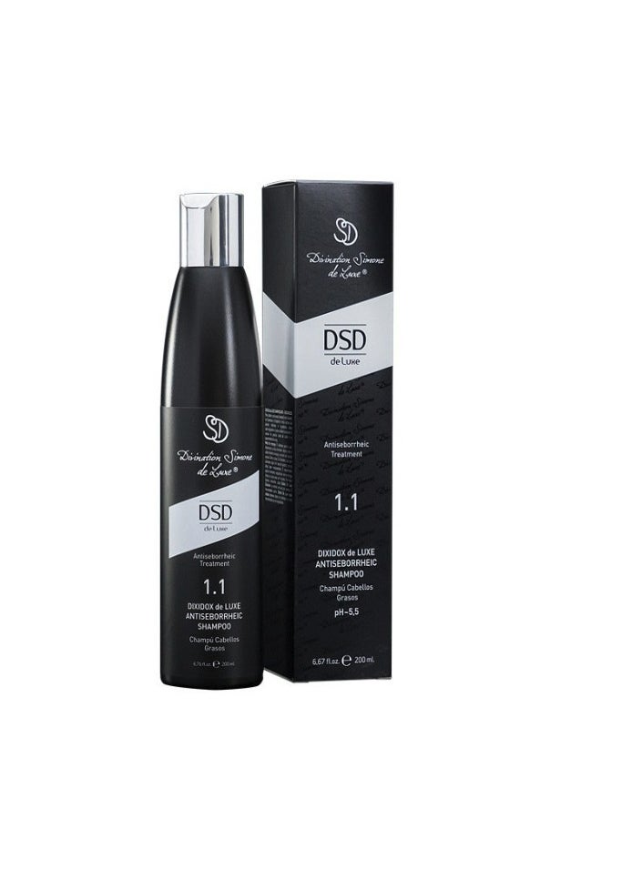 DSD De Luxe 1.1 Dixidox de Luxe Antiseborrheic Shampoo 200ml