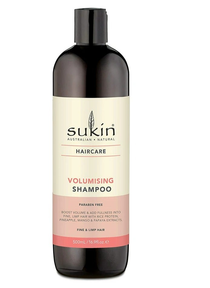 Sukin Volumising Shampoo 500Ml