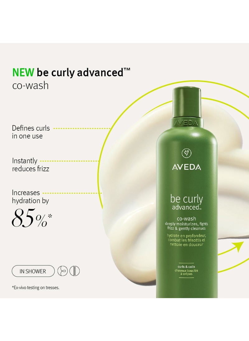 Be Curly Advanced Co-Wash - 350Ml