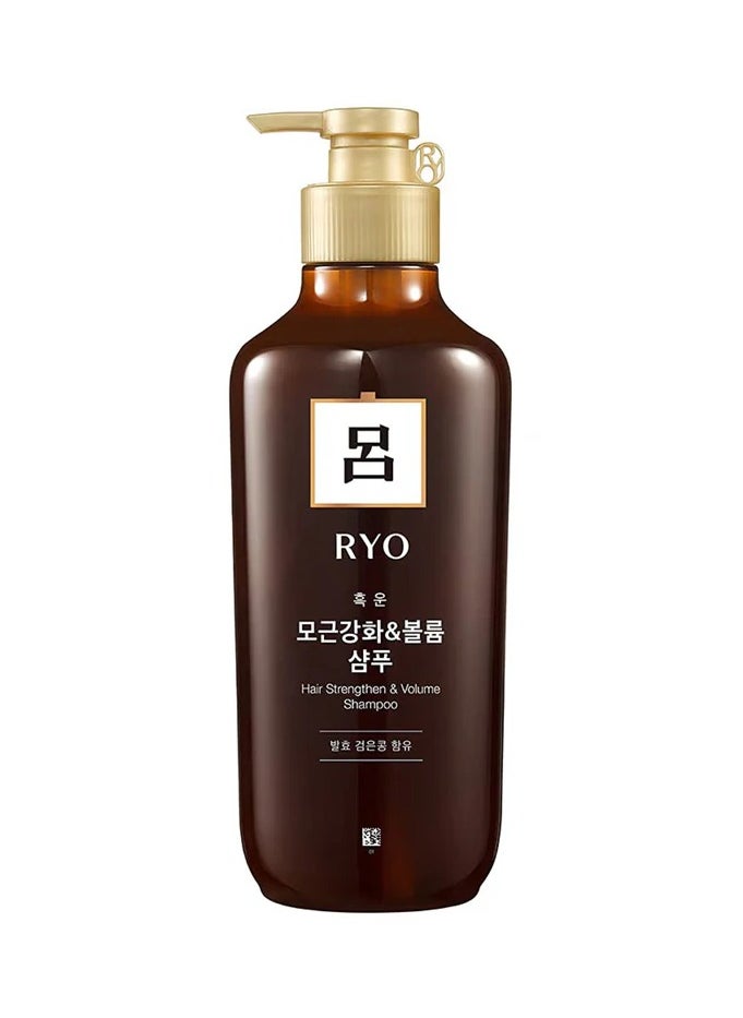 Hair Strengthen & Volume Shampoo, 500ml