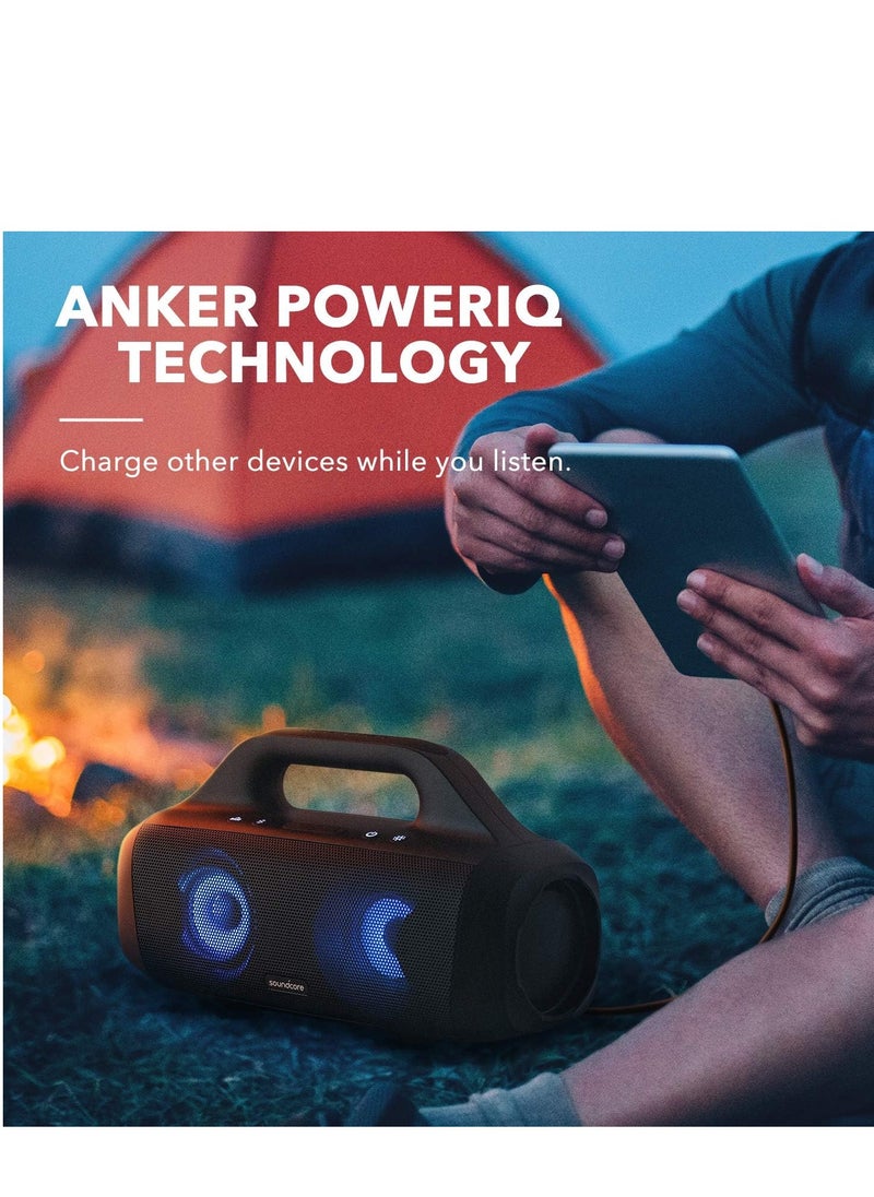 Anker Soundcore Select Pro, Outdoor Bluetooth Speaker with BassUp Technology, IPX7 Waterproof, 16H Playtime