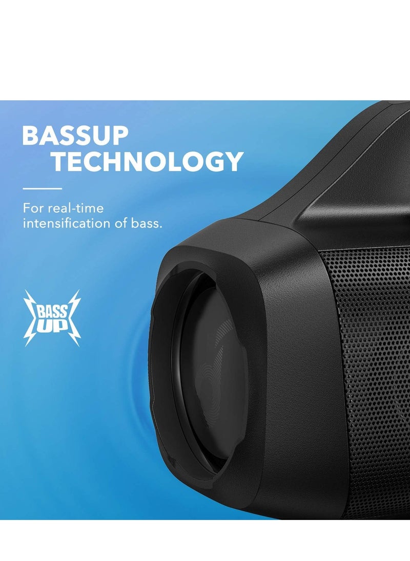 Anker Soundcore Select Pro, Outdoor Bluetooth Speaker with BassUp Technology, IPX7 Waterproof, 16H Playtime