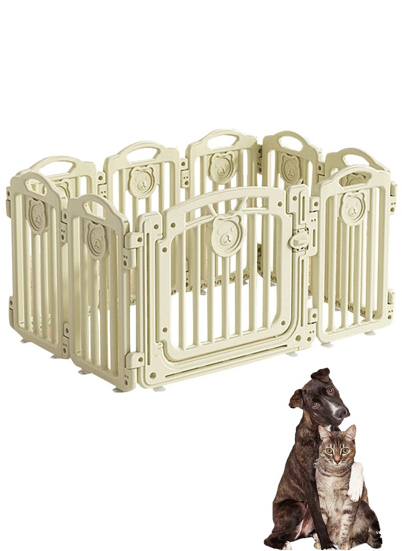 Dog Fence Playpen Pet Fence Puppy Playpen Indoor Isolation Fence Supplies