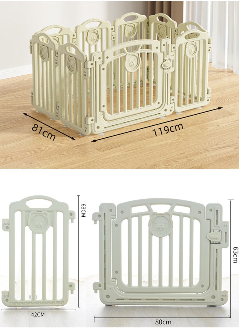 Dog Fence Playpen Pet Fence Puppy Playpen Indoor Isolation Fence Supplies