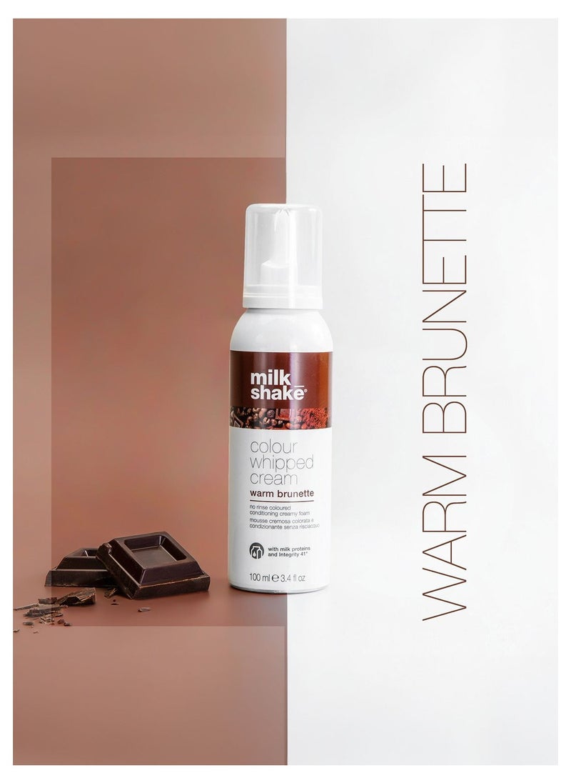 milk_shake colour whipped cream warm brunette 100ml