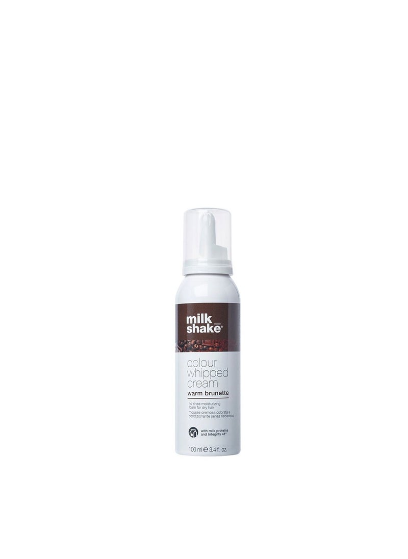 milk_shake colour whipped cream warm brunette 100ml