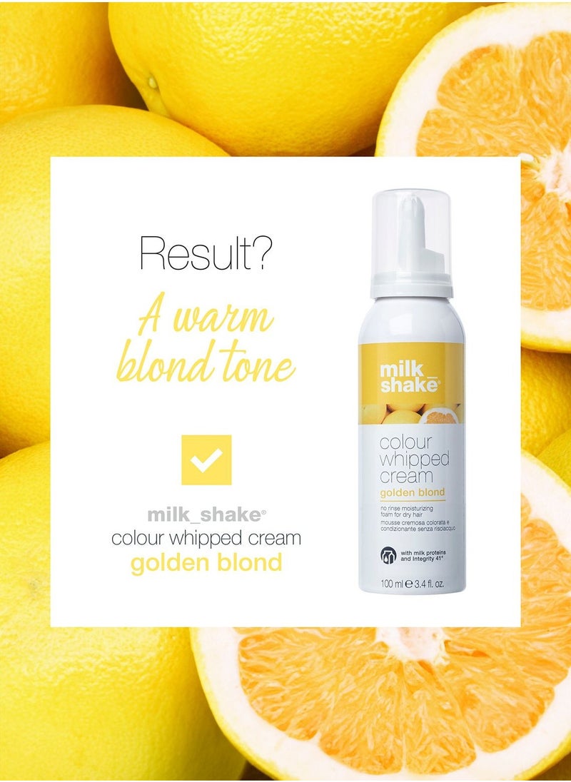 milk_shake colour whipped cream golden blond 100ml