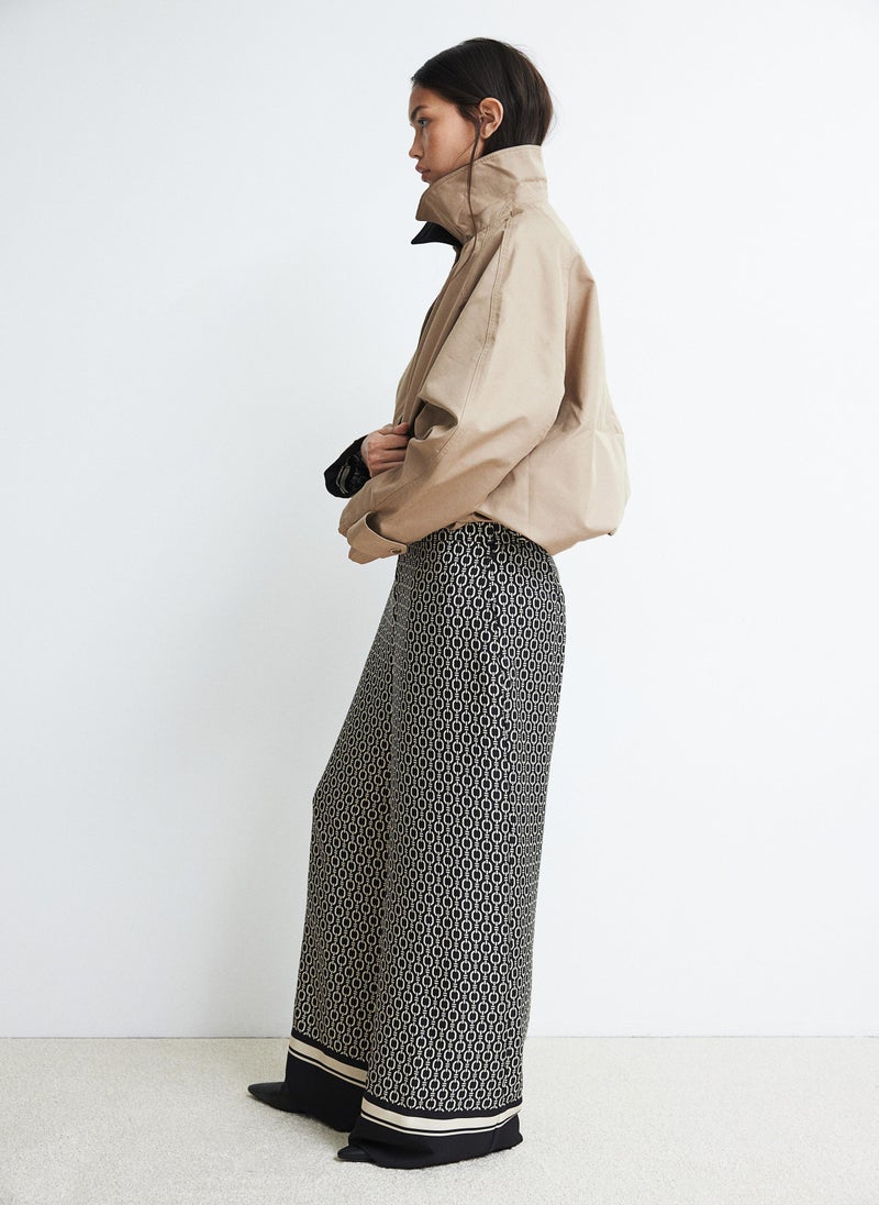 Wide Trousers