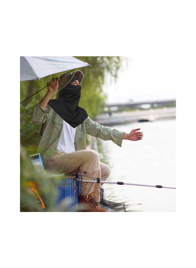 2 Pcs Balaclava Full Face Mask Summer for Sun Protection Breathable Long Neck Covers for Men Women Cycling Fishing