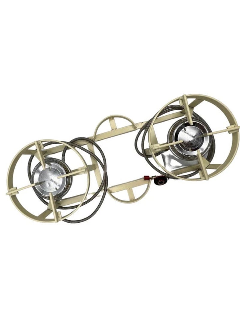 Portable Detachable Camping Dragon Stove With Carry Bag