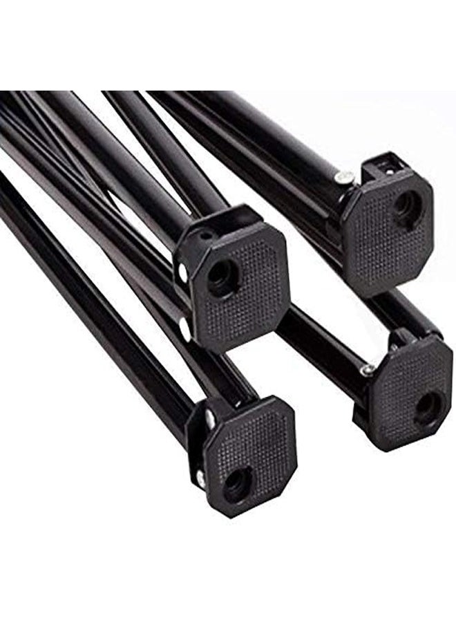 Portable Folding Camping Chair with Armrests - Blue