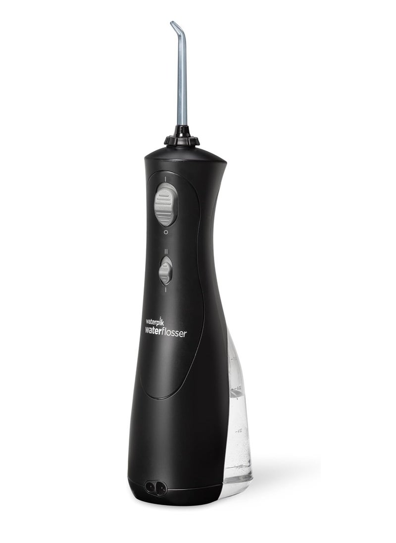 Rechargeable Portable Cordless Water Flosser Teeth Cleaner WP 462ME Black