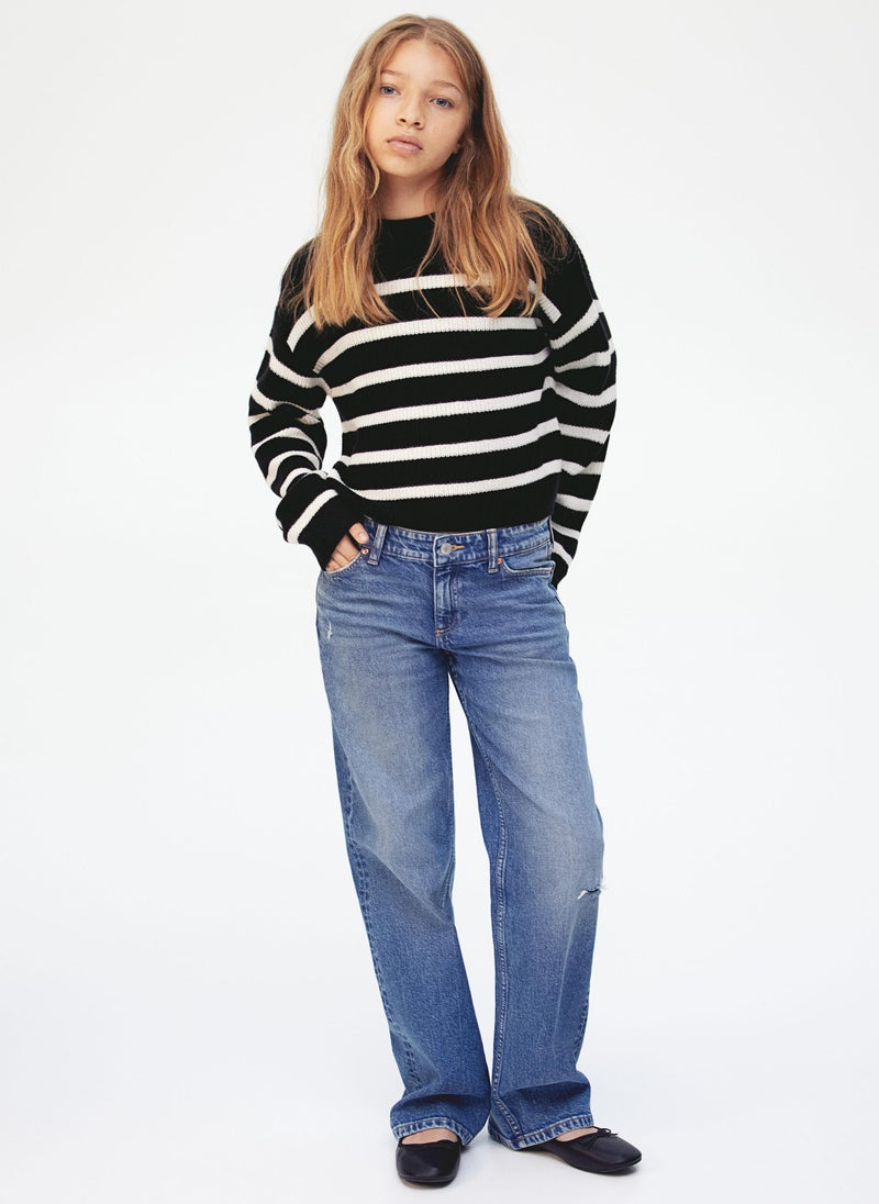 Rib-Knit Jumper