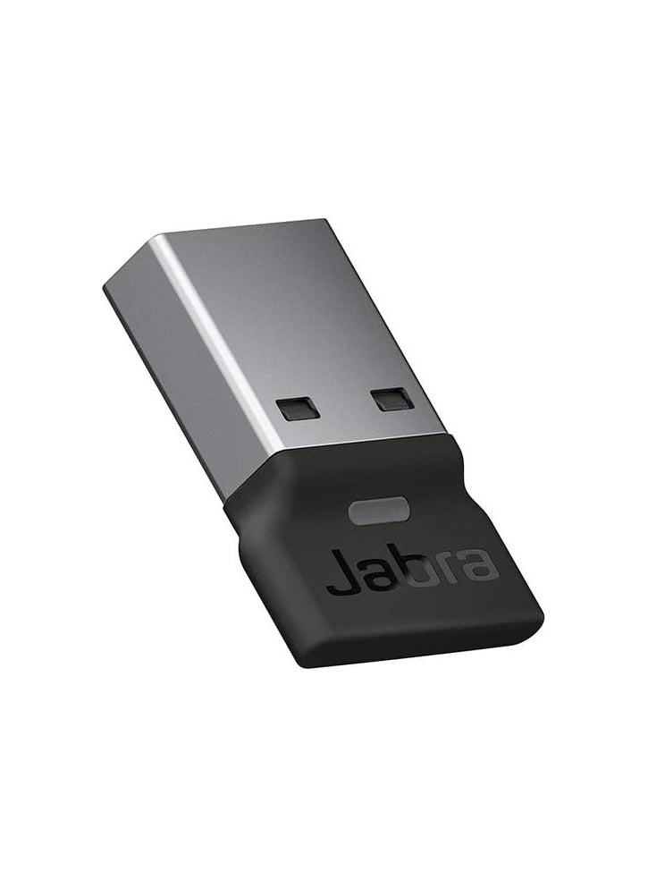 Jabra Evolve2 85 Wireless PC Headset (Top Rated Office Headphone & Mic) Advanced Noise-Cancelling Stereo Headphones with Long Battery Life, UC Certified, and Bluetooth USB-A Adapter