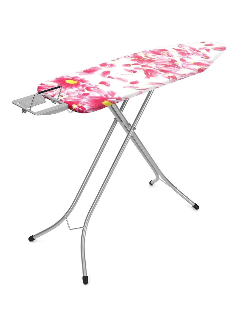 Brabantia Ironing Board Cover with 2 mm Foam - 124 x 38 cm, Standard, Bright Assorted Colours