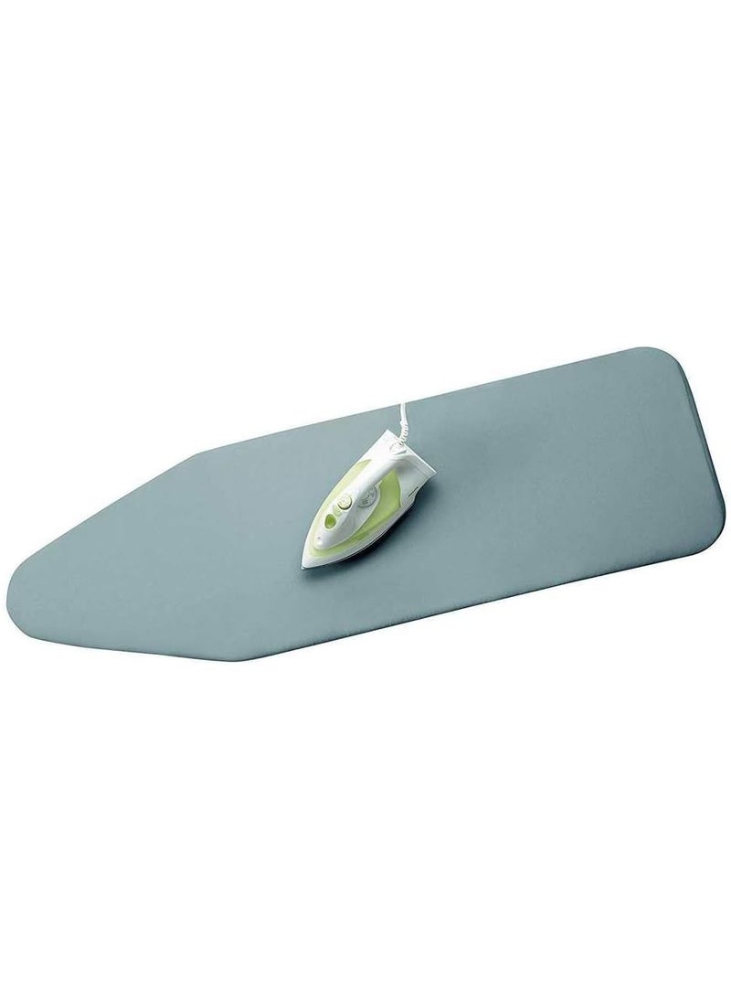 Brabantia 136702 Metallised Silver Ironing Board Cover, L 124 x W 45 cm, Size C