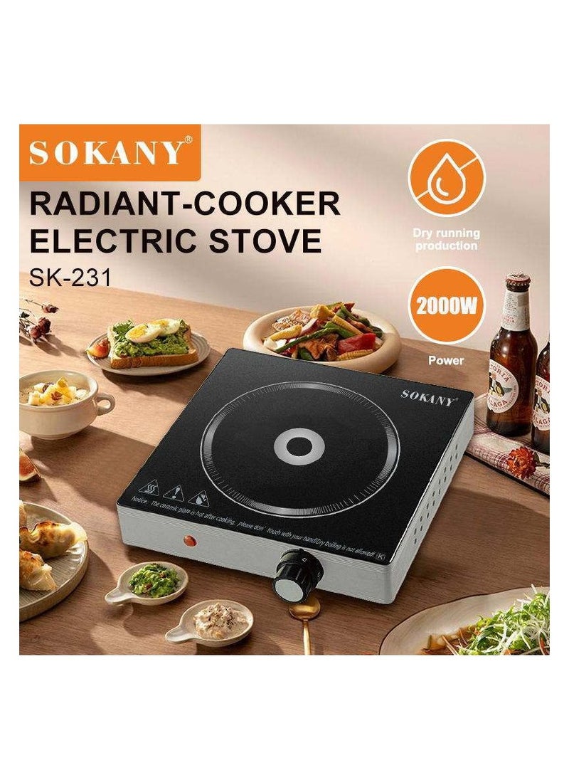 Sokany Infrared Cooker