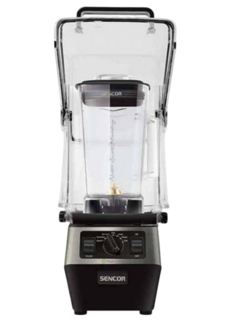 Powerful 2000W Blender with Nutri Intelligent Technology: Smoothies, Ice Crushing, & Nutrient Extraction, 7 Preset Programs, Anti-Noise Lid, Dishwasher Safe, Durable Tritan Jug & Titanium Blades