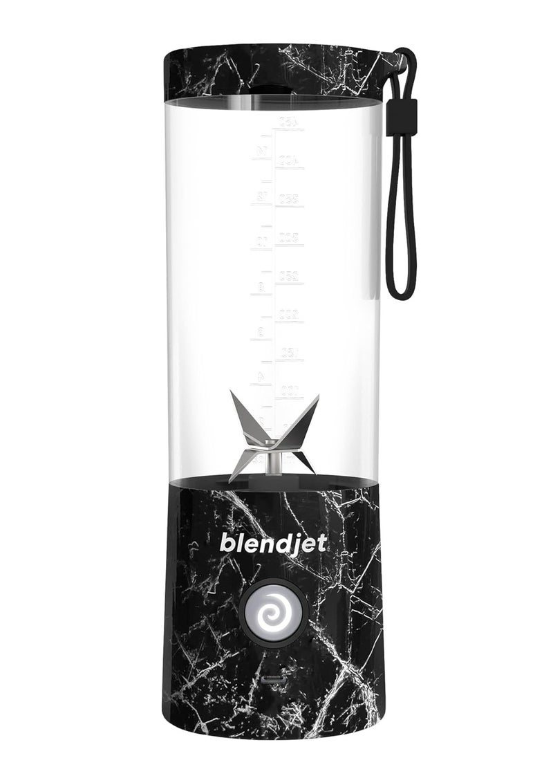 BlendJet 2 Portable Blender| World's Most Powerful 16Oz @22,000 RPM, 6 Stainless Steel Blades, Ice Crasher, USB-C Charging, Leak Proof, Self Cleaning